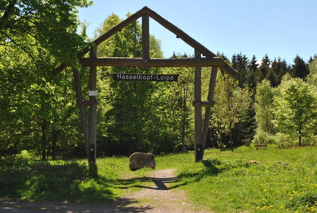 Ferienwohnung Harz-Zauber Braunlage Exterior foto